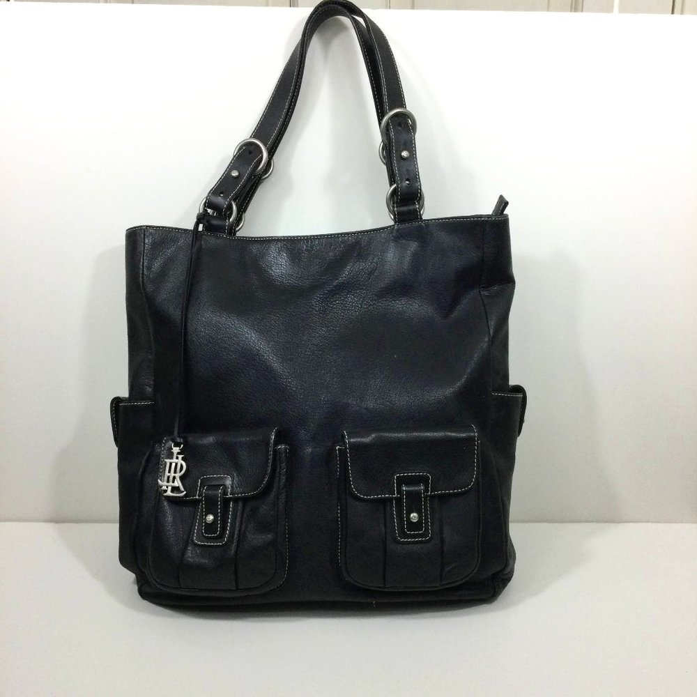 Lauren Beautiful Extra Large Zippered Tote